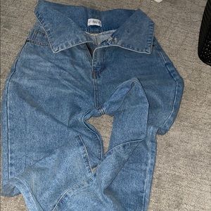 High waisted PRINCESS POLLY jeans